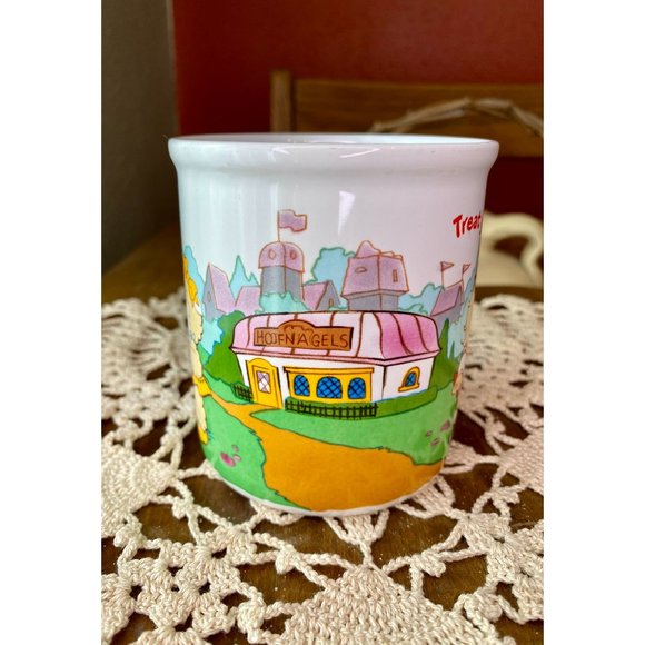 GET ALONG GANG Mug - Coffee Cup - 1985 - Stoneware - American Greetings - Picture 2 of 6